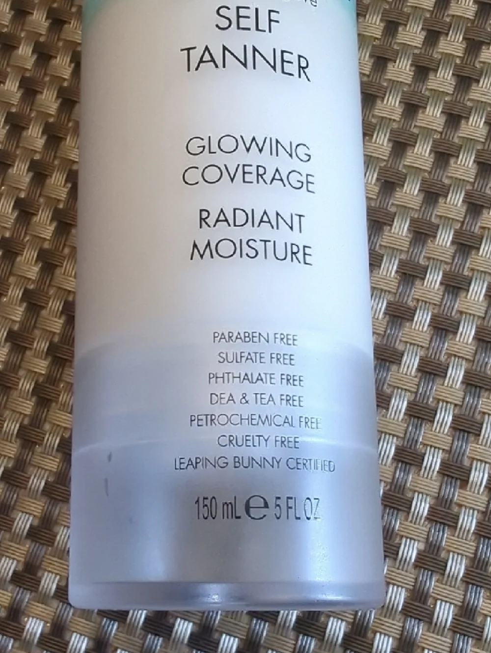 whish Self Tanner Sun Kissed Agave